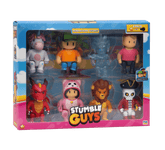 Stumble Guys - Mini Action Figure 8-Pack